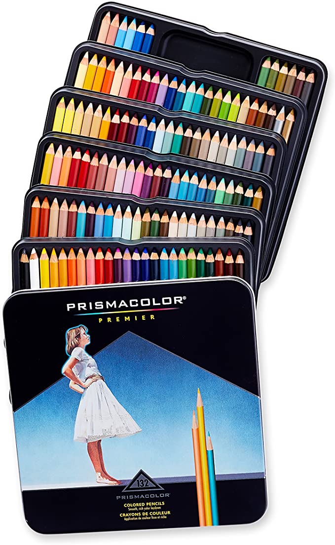 Colores Prismacolor Profesional Premier C/132 - DIBUJO TÉCNICO